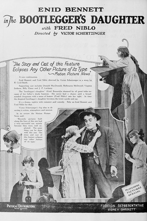 The Bootlegger's Daughter (1922) poster