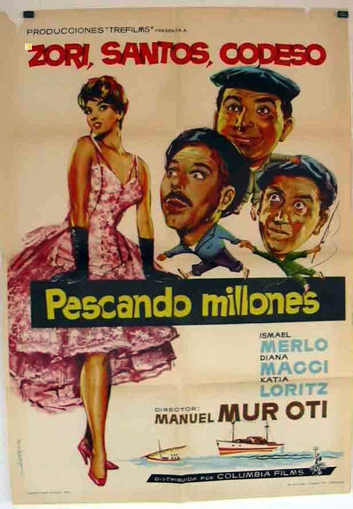 Pescando millones (1959) poster