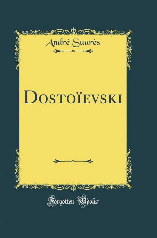 Correspondances: Dostoïevski (2003) poster