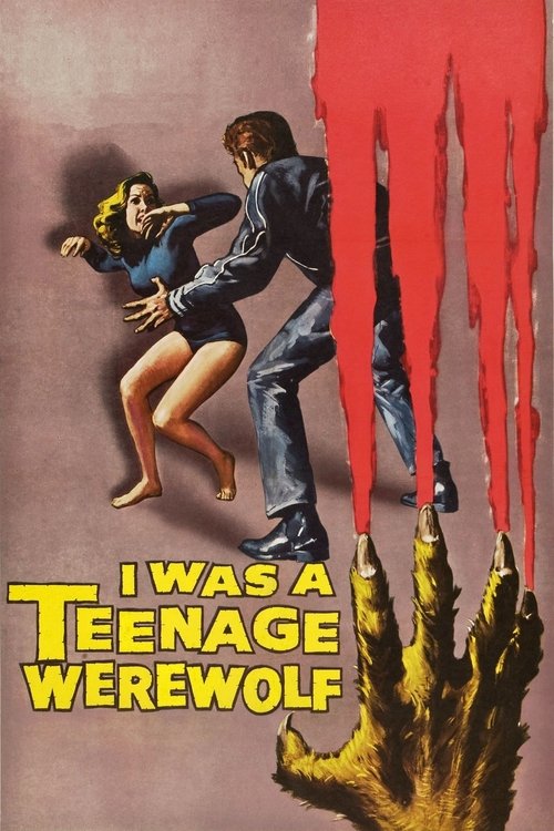 I Was a Teenage Werewolf (1957) poster