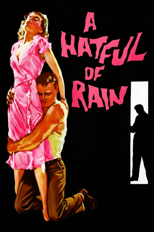 A Hatful of Rain (1957) poster