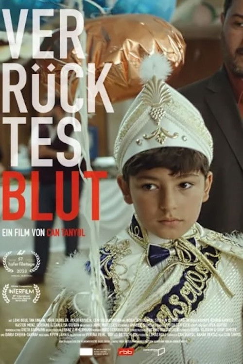 Crazy Blood (2023) poster