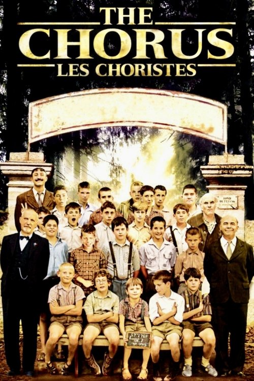The Chorus (2004) poster