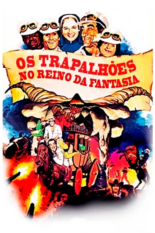 Os Trapalhões no Reino da Fantasia (1985) poster