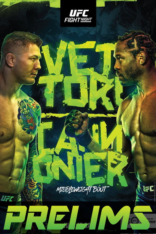 UFC on ESPN 47: Vettori vs. Cannonier (2023) poster