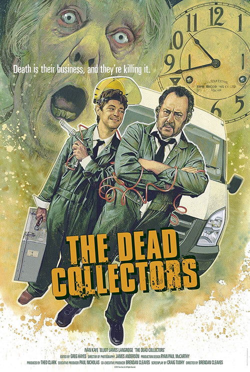 The Dead Collectors (2021) poster