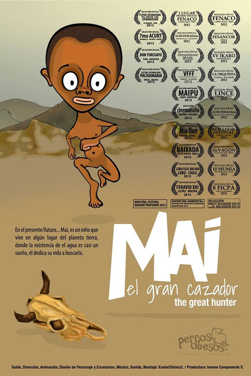Mai, the great hunter (2012) poster