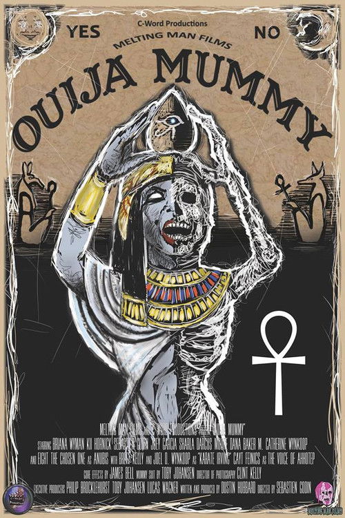 Ouija Mummy (2019) poster