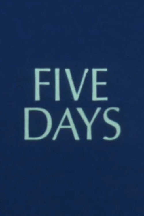 Five Days (1986) poster