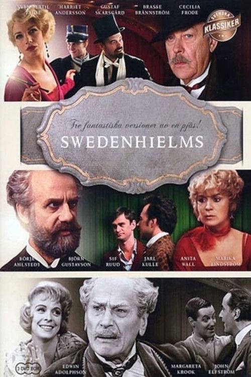 Swedenhielms (1980) poster