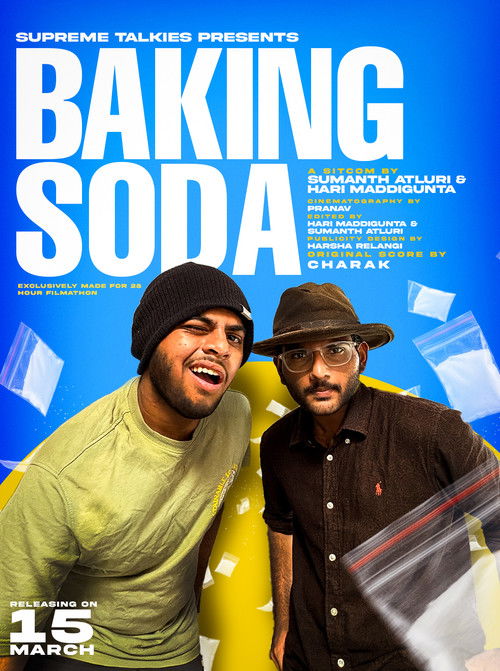 Baking Soda (2026) poster