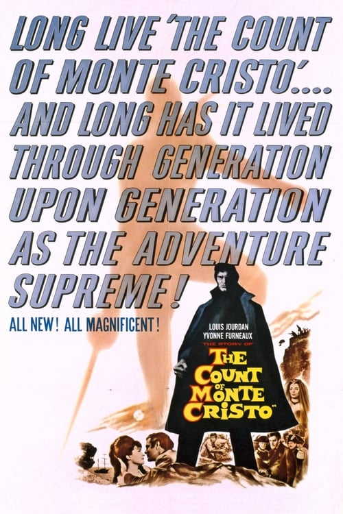 The Count of Monte Cristo (1961) poster