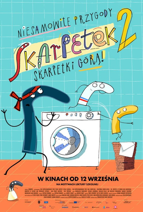 Niesamowite przygody skarpetek 2. Skarpetki górą! (2025) poster