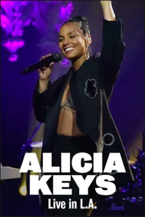 Alicia Keys Live in Los Angeles (2020) poster