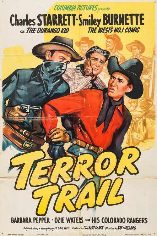Terror Trail (1946) poster