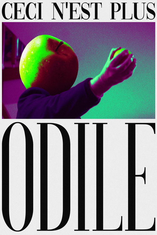 CECI N'EST PLUS ODILE (2024) poster