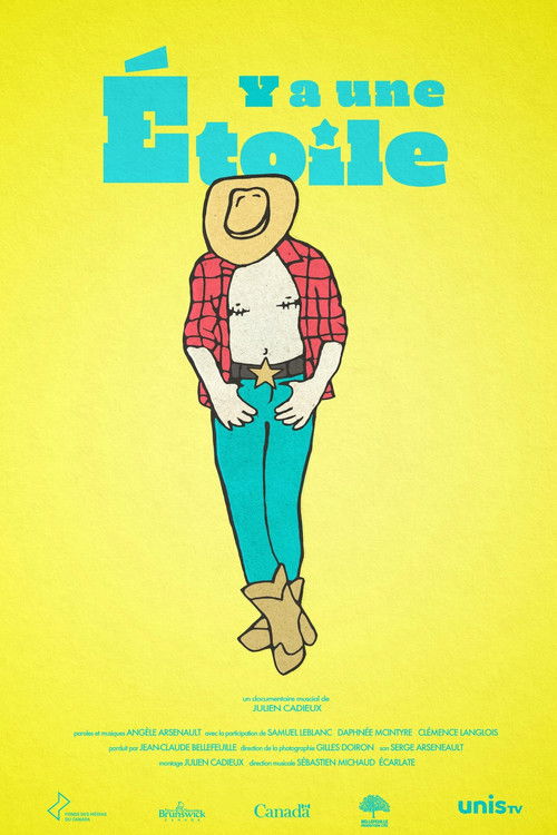 There's a Star (2023) poster