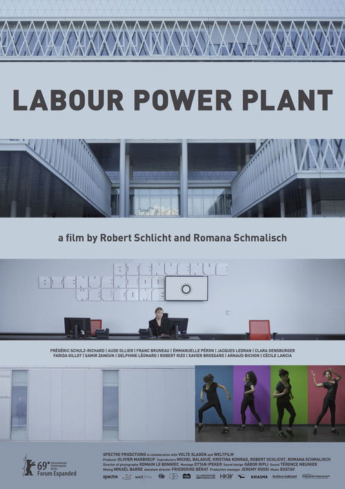 Labour Power Plant (2019) poster