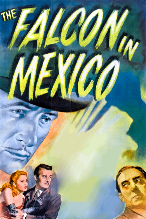The Falcon in Mexico (1944) poster