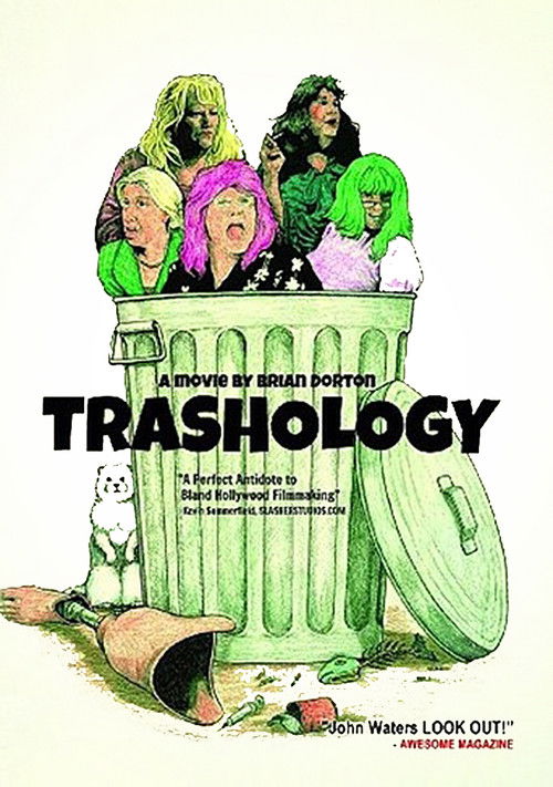 Trashology (2012) poster