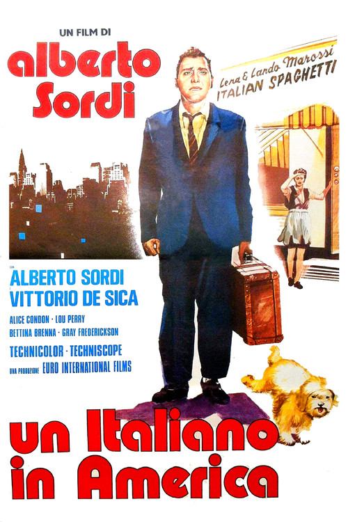 Un italiano in America (1967) poster