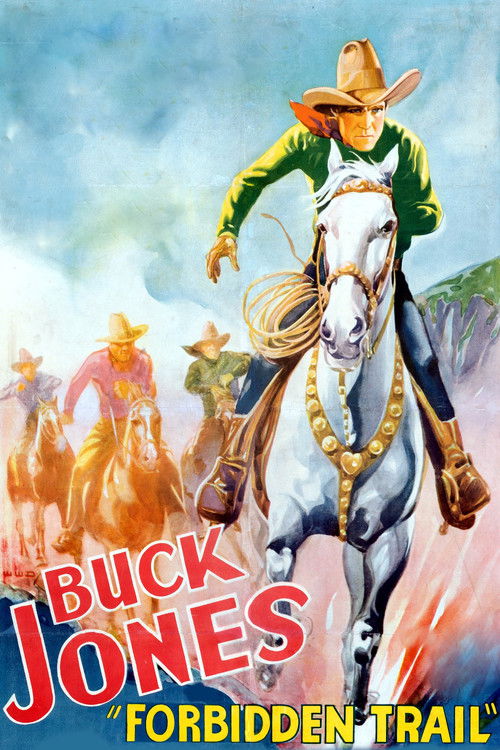 Forbidden Trail (1932) poster