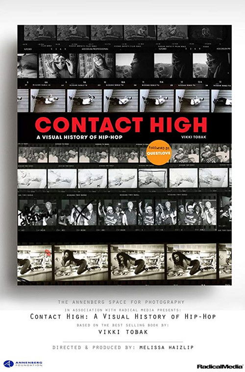 Contact High: A Visual History of Hip-Hop (2019) poster