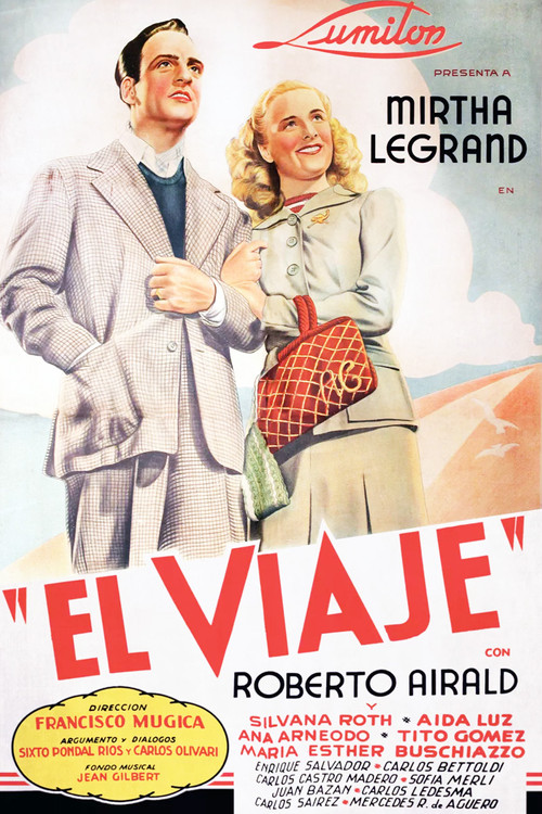 El viaje (1942) poster