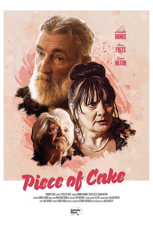 Piece of Cake (2024) poster