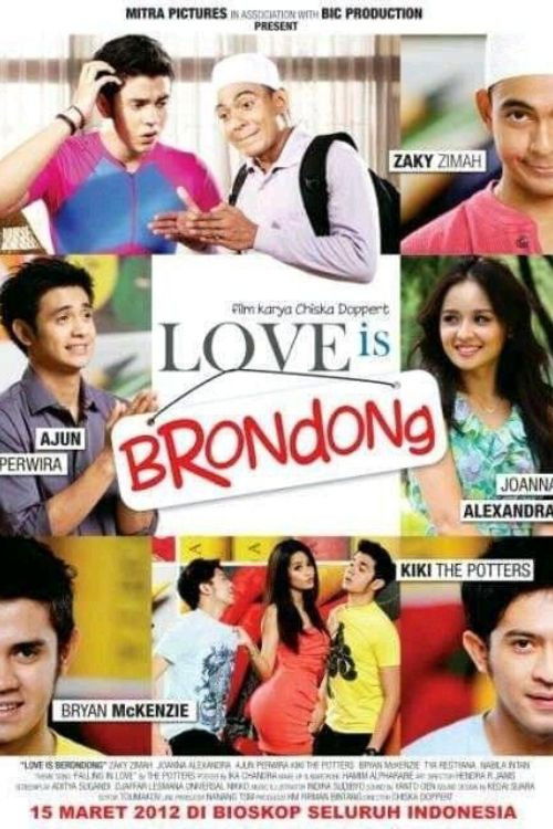 Love is Brondong (2012) poster