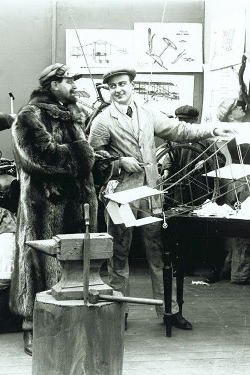 The Aeroplane Inventor (1912) poster