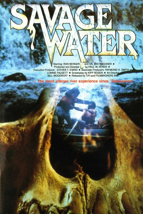 Savage Water (1979) poster