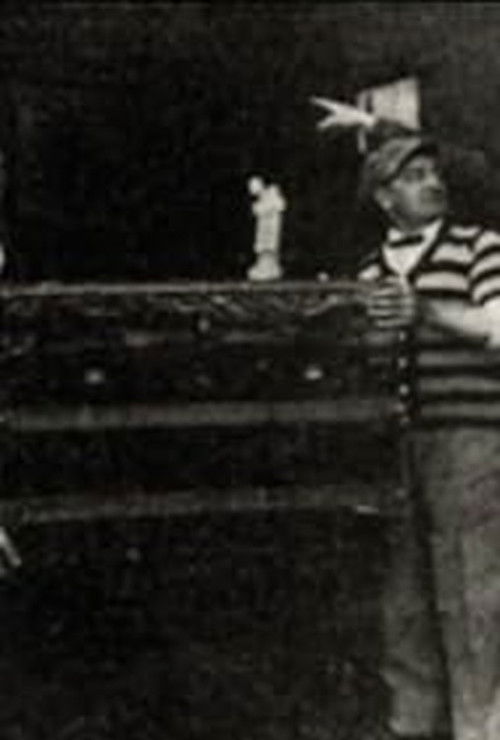 Behind the Screen (1915) poster