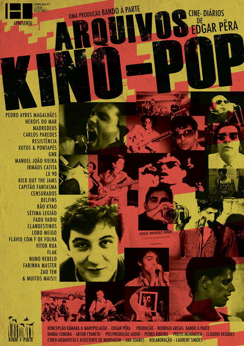 Arquivos Kino-Pop (2019) poster