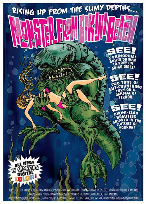 Monster From Bikini Beach (2008) poster