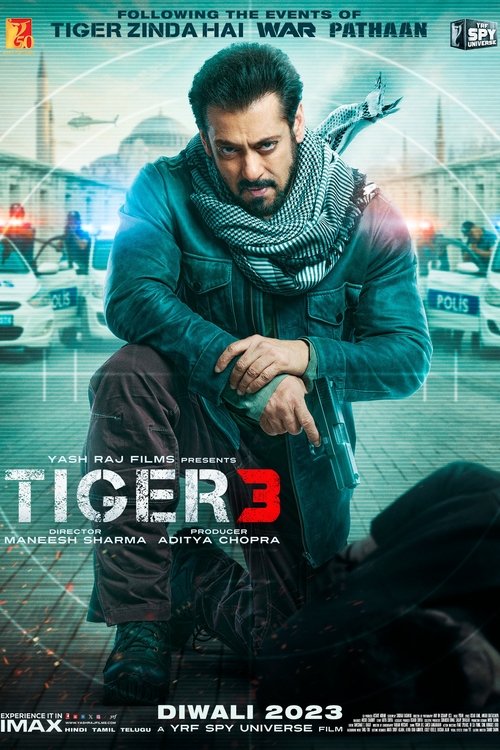 Tiger 3 (2023) poster