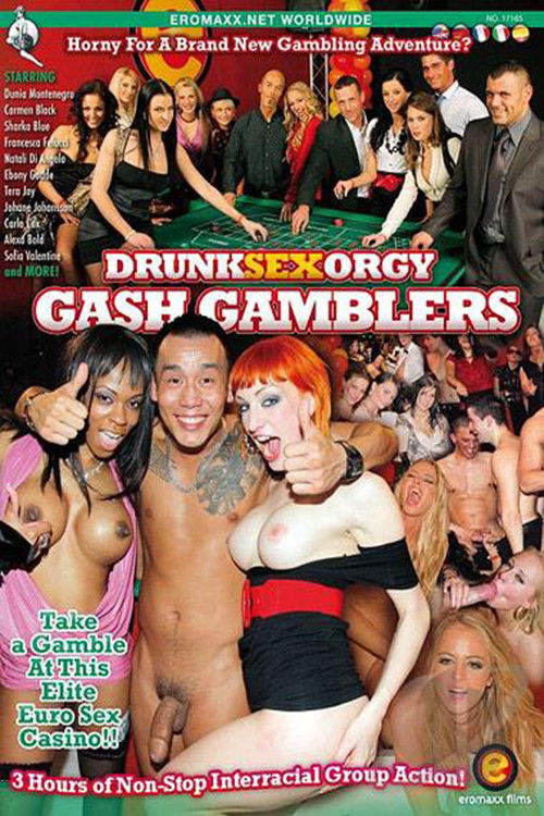 Drunk Sex Orgy: Gash Gamblers (2009) poster
