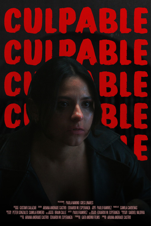 Culpable (2025) poster