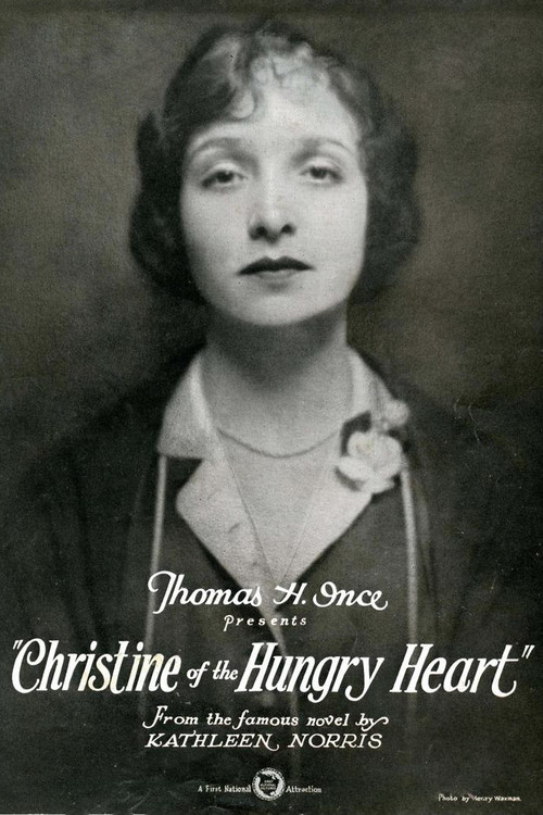 Christine of the Hungry Heart (1924) poster