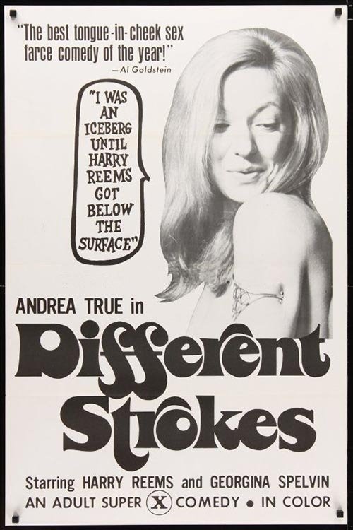 Different Strokes (1973) poster