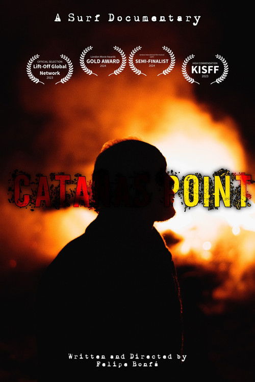 CATANAS POINT - A Surf Documentary (2023) poster