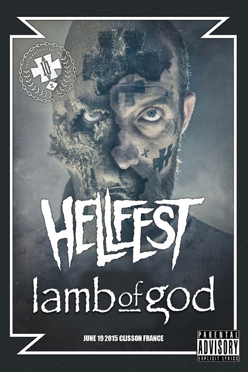 Lamb of God: Hellfest 2015 (2015) poster