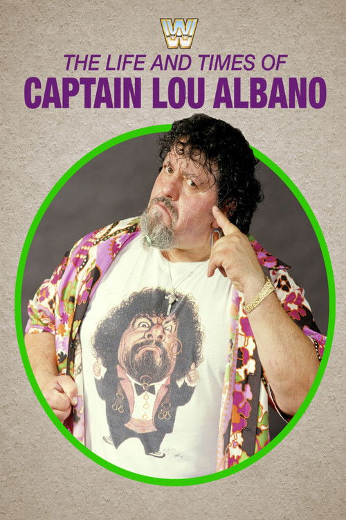 The Life and Times of Captain Lou Albano (1986) poster