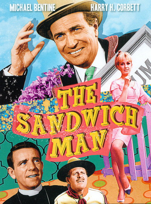 The Sandwich Man (1966) poster