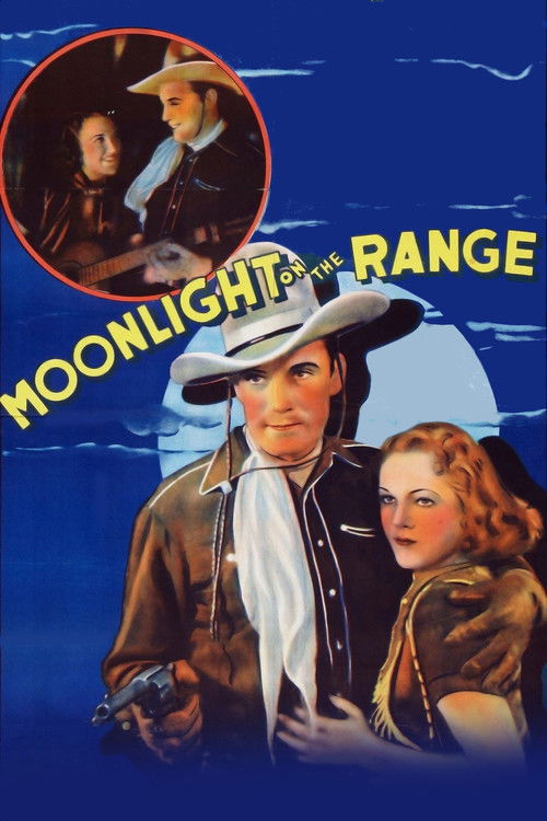 Moonlight on the Range (1937) poster
