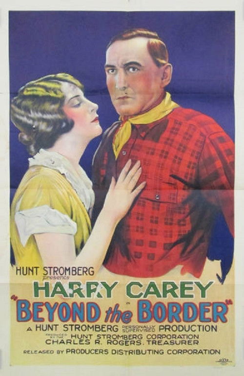 Beyond the Border (1925) poster
