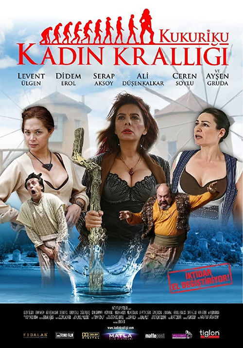 Kukuriku: Kadın Krallığı (2010) poster
