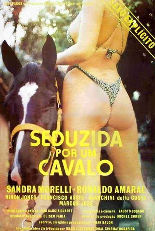 Seduced by a Horse (1986) poster