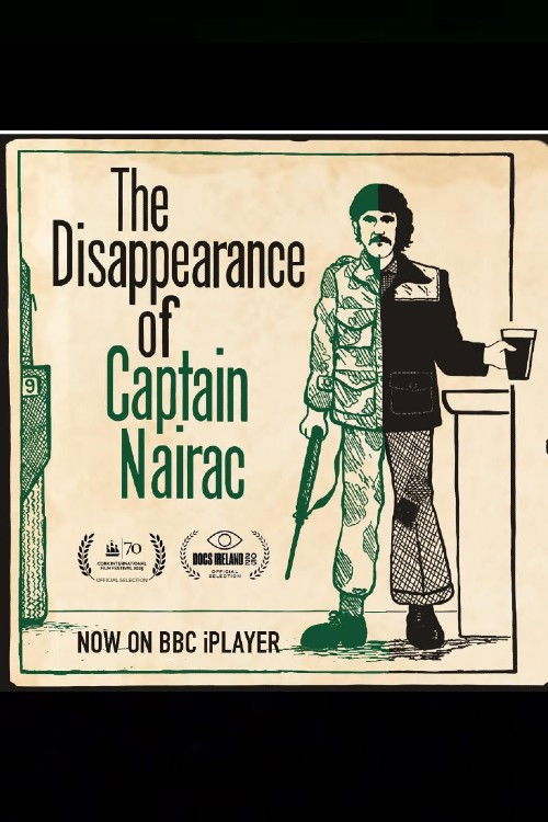The Disappearance of Captain Nairac (2025) poster