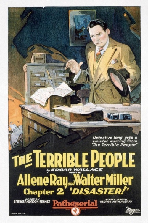 The Terrible People (1928) poster